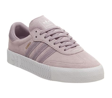 adidas sambae elfenbein rosa damen|Sambae .